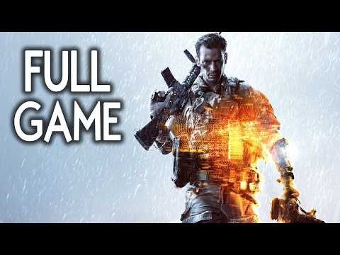 Battlefield 4 - FULL GAME Walkthrough Gameplay No Commentary