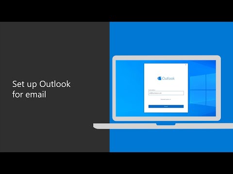 Video: Jak nastavím e-mail me com v aplikaci Outlook?