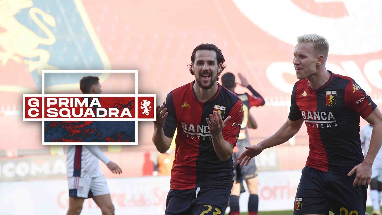 FC Genoa Cricket 1-0 Cagliari Calcio :: Resumos :: Vídeos :: ogol