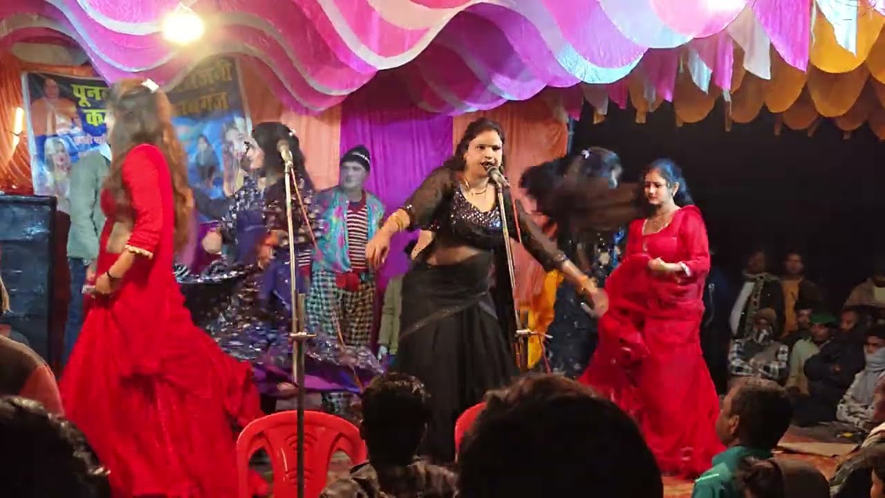 तू कब आएगा बता सजना मेरे ||पुष्पा के आवाज में जबरदस्त सुपरहिट नौटंकी गजल वीडियो नवाबगंज#2026