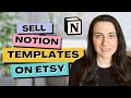 Editing Notion Templates: The EASY Way to Skyrocket Etsy Sales!