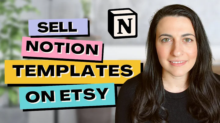 Boost Your Etsy Sales with Effortless Notion Template Editing