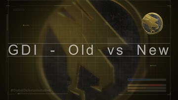 GDI Buildings C&C Remastered Graphics Comparison