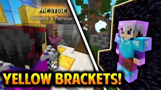 PRESTIGE 5 + i made obby house (Hypixel Pit)
