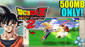 How to Play/Download Dragon Ball Z Shin Budokai 2 in Mobile/Android🔥