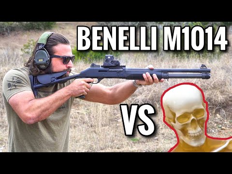 Benelli M4 - Любимое Оружие Морской Пехоты США   // Brandon Herrera на Русском Языке