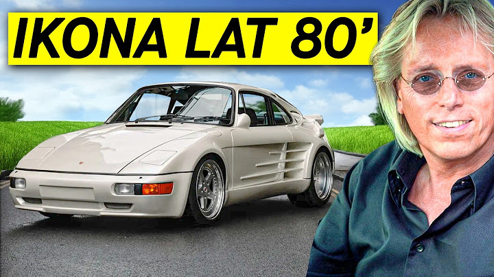 Historia Tunera Porsche ZAM0RD0W4NEGO PRZEZ GANGSTERÓW