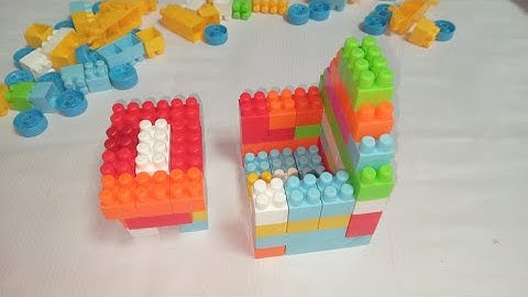 Satisfying lego diy sofa and table#funbuildingblocks #toys #fun #toyhouse # building block #blocks