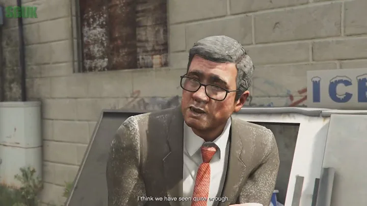 Grand Theft Auto 5 All Tao Cheng's Translator Char...