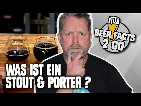 Video: Unterschied Zwischen Stout Und Porter