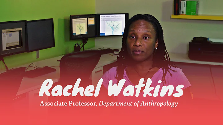 Rachel Watkins Faculty Interview