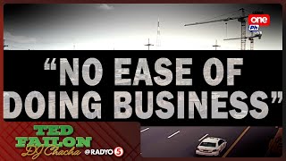 THINK ABOUT IT by TED FAILON - 'No Ease of Doing Business' | #TedFailonAndDJChaCha