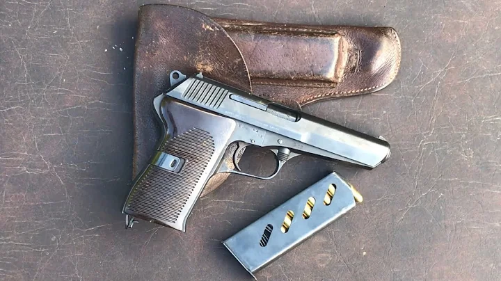 CZ 52/VZ. 52 (7.62 Tokarev) History & Shooting Demo