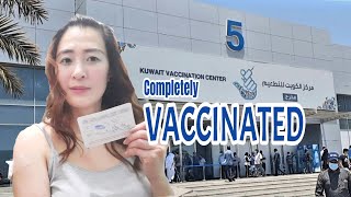 COMPLETELY VACCINATED || THANK YOU LORD || Pfizer??