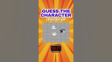 Guess the Character Leveled Up 13 🧩 #GuessingGame #GuessWho #Shorts