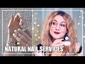 Newtole  part 3  two ways of creating a natural nail service using the light elegance products