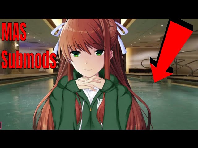 Taking Monika on Vacation in Monika after story vacation submod 