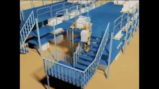 Manual Handling Risk Assessment - Case Study 7 - Material Handling for Mezzanine Floor