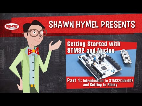 Getting Started with STM32 and Nucleo Part 1: Introduction to STM32CubeIDE and Blinky – Digi-Key