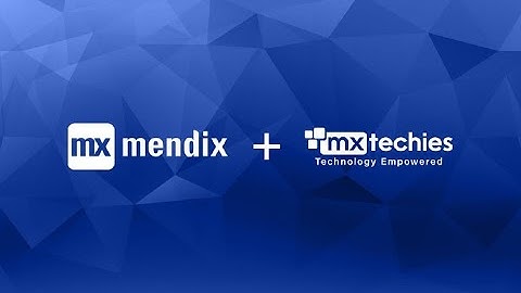 MXTechies Mendix Webinar: Mendix & Cloud Vision API: Make your Mendix app to see the image