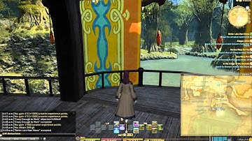 FFXIV ARR - Main Quest Lv.43 - Better Late than Never