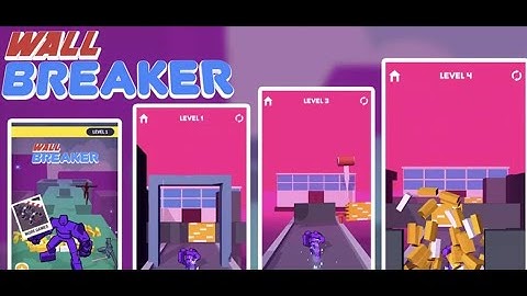 Wall Breaker Game Unity Source Code - Get Unity Code