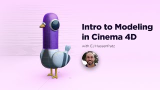 Intro to Modeling in Cinema 4D - Box Modeling Basics
