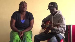 Pauline sings Ndiza by Zahara (cover) recorded while studying at Sauti Academy chords