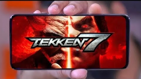 How to download tekken 7 in your android device ...by killers Gaming