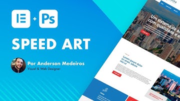 Web Design Speed Art Elementor - Homepage