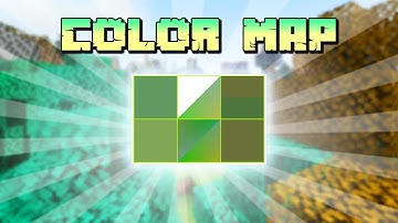 MINECRAFT: How to use COLOR MAP Addon Maker for Minecraft Pe