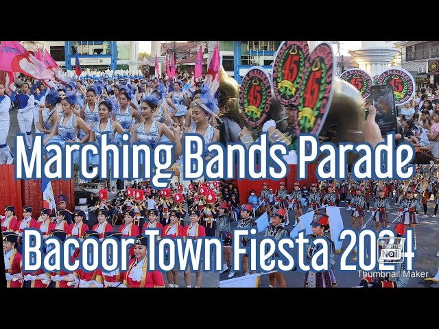 Bacoor Town Fiesta 2024 - Marching Bands Parade class=