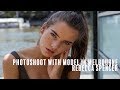 Photoshoot with Model in Australia