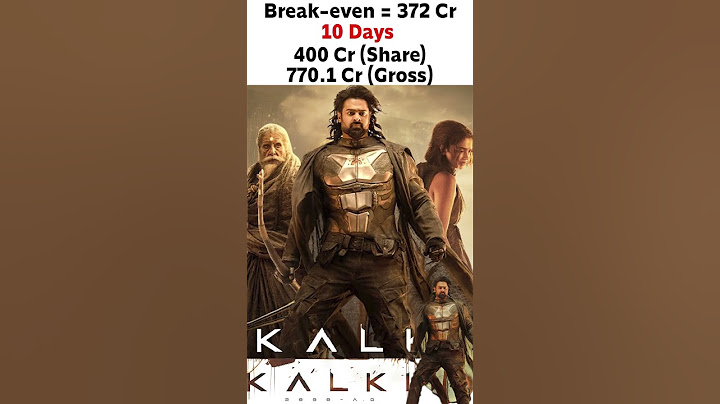 Kalki 2898 AD 10 days Collection | #kalki2898adupdate #boxofficecollection #prabhas
