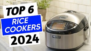 Top 6 Best Rice Cookers In 2024