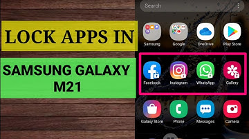 How To Enable App Lock In Samsung Galaxy M21