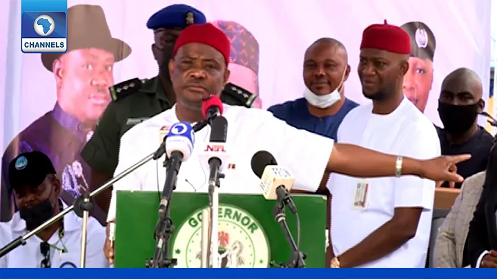 Full Speech: Wike Calls Out NDDC Over Collaboratio...