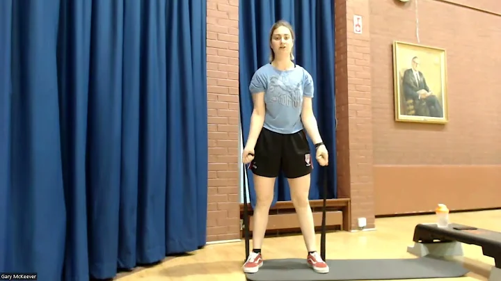 Phase 5: Session 3, Lower Body
