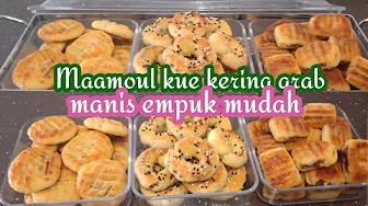 Kue kering arab yang paling laris | manis empuk mudah tanpa cetakan @yanalatiefchanel Kue kering arab yang paling laris | manis empuk mudah tanpa cetakan @yanalatiefchanel