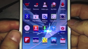 Setting up the Samsung Galaxy Note 2