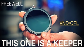 Freewell V2 Hybrid VND/CPL - The best filter I