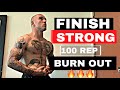 Brutal Workout Finisher For Rapid Fat Loss and Muscle Building