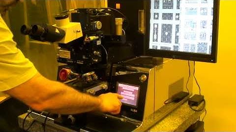 Video 1 - Karl Suss MJB4 Mask Aligner (ID# 3685)