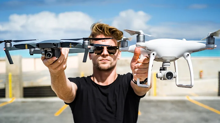 DJI Mavic Pro VS Phantom 4 - Which one to buy