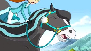 🐎 Horseland 🐎 Poorly Pepper 💜 Horse Cartoon | Videos For Kids