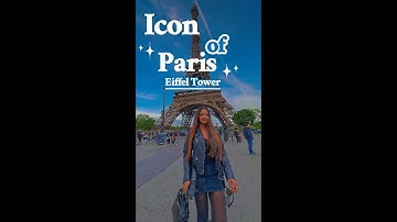 Eiffel Tower Unveiled:History,Secrets and Stunning Views #travel #viral #explore #viralvideo #paris