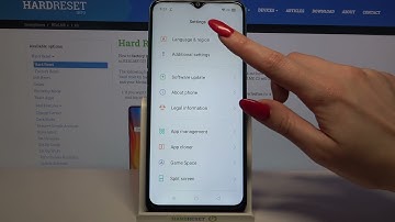 How to Enter Text Correction Options in REALME C3 – Locate Keyboard Settings