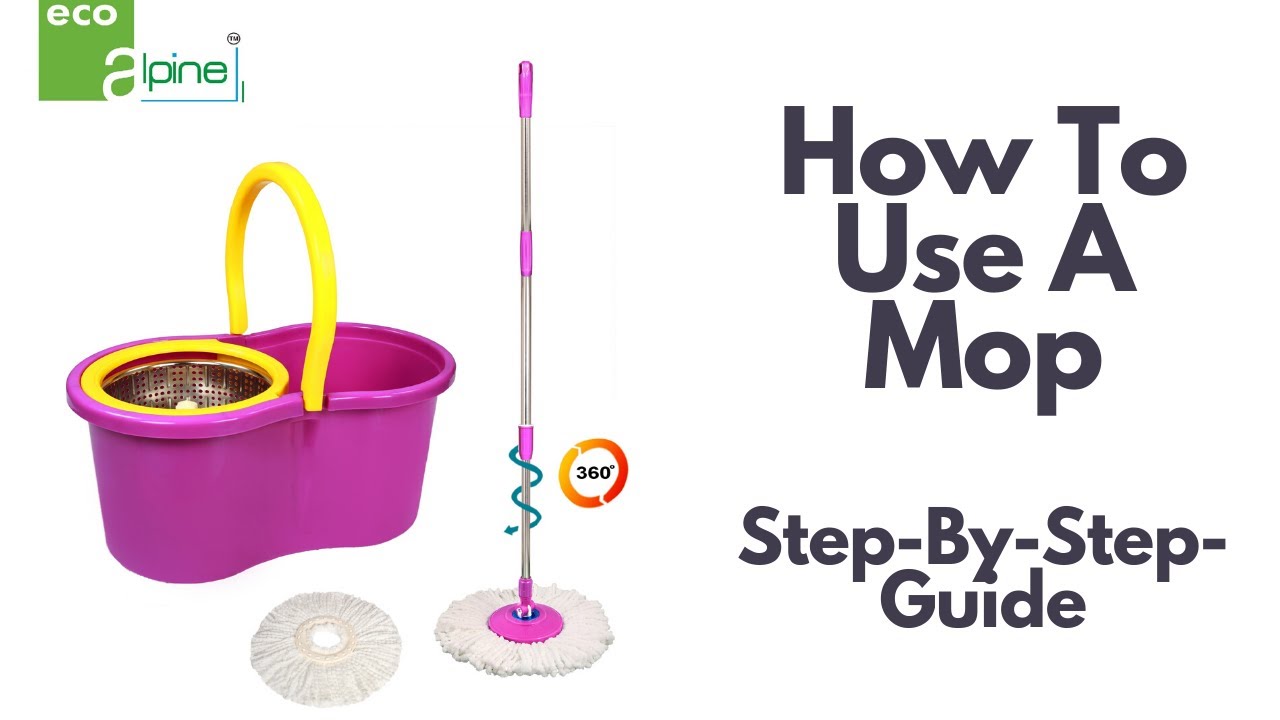 How To Use A Magic Mop I StepbyStep 2020 I Eco Alpine Cute Mop I Best