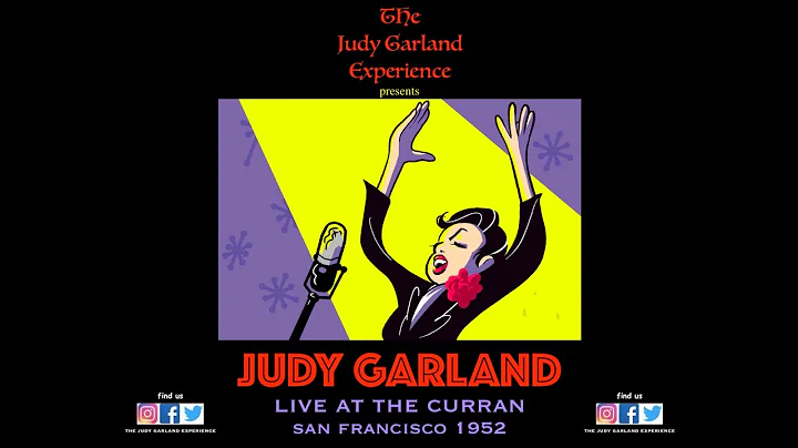 JUDY GARLAND Live At The Curran In San Francisco 1...