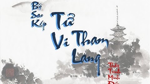 CÁCH CỤC : TỬ VI THAM LANG ( TỬ THAM MÃO DẬU ) | TỬ  VI VÀ VẬN MỆNH | THẦY TRÌNH MINH ĐỨC